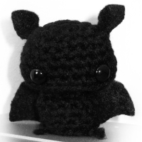 If amassing a small army of amigurumi bats is wrong, I don't want to be right
