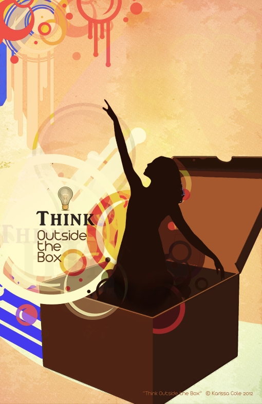 Think Outside the Box poster