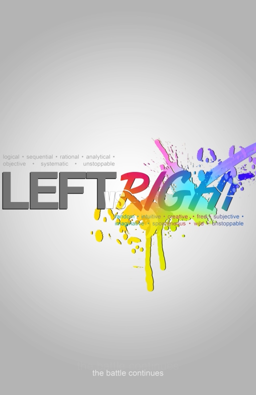 Left vs Right by Karissa Cole - All rights reserved