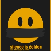Silence is golden by Karissa Cole 2012 all rights reserved