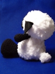 Pipsqueak Sheep by Karissa Cole 2012 all rights reserved pattern pre 2