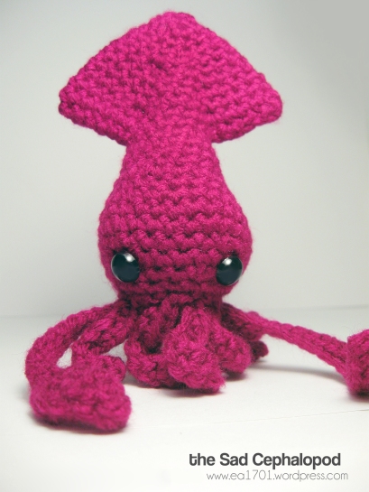 the Sad Cephalopod by Karissa Cole 2013 (2)