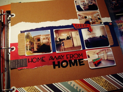 Home away from home SMASH page
