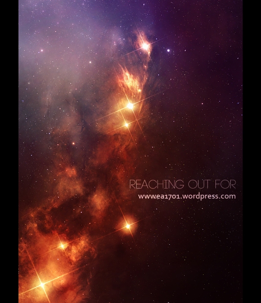 Reaching Out mini draft 1 by Karissa Cole 2014